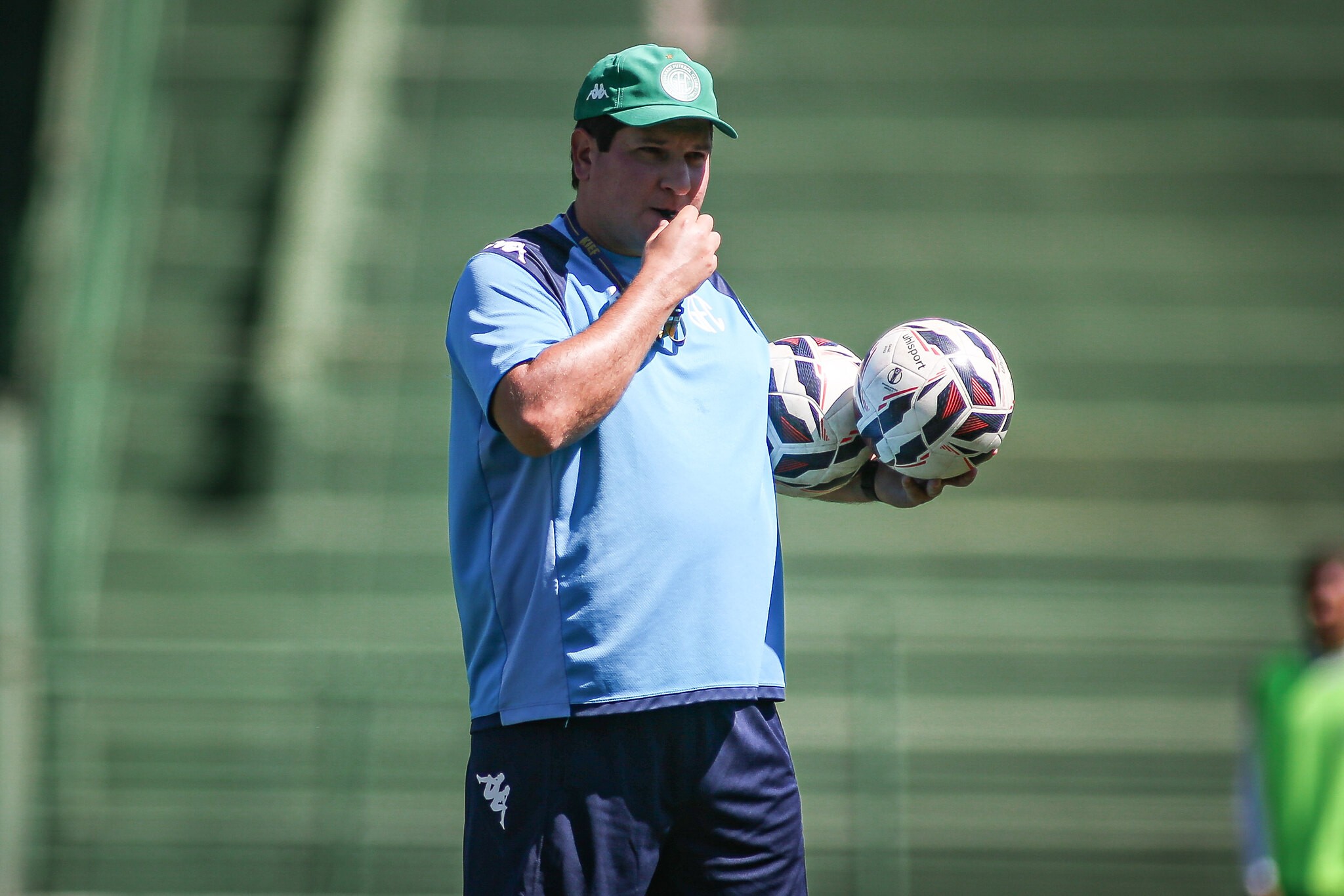 Guarani fecha preparação para enfrentar o Palmeiras com dúvidas; veja a provável escalação