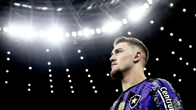 Escalação do Botafogo: Léo Linck deve assumir vaga de Neto na estreia na Libertadores