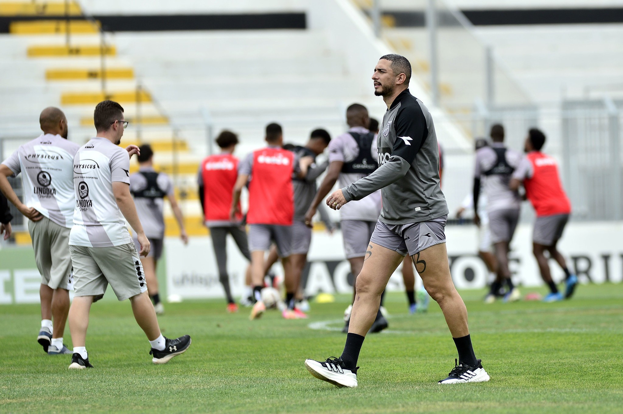 Futuro em aberto: Ponte tem três jogadores com contrato no fim
