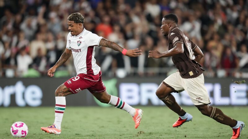 John Kennedy x Vasco: atacante pode completar trinca de gols em clássicos pelo Fluminense; veja lista
