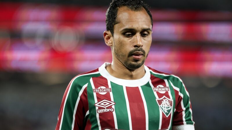 América-MEX negocia o empréstimo do meia Lima, do Fluminense