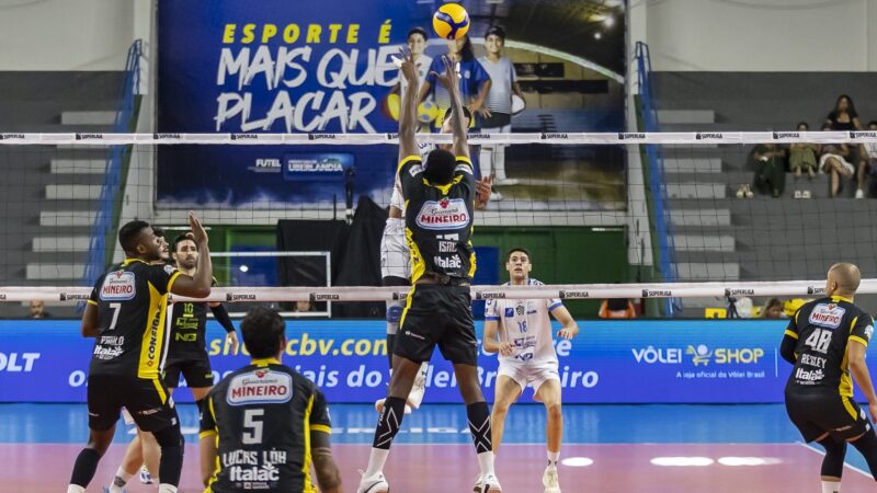 Joinville x Praia Clube pela Superliga: onde assistir, horário e ingressos