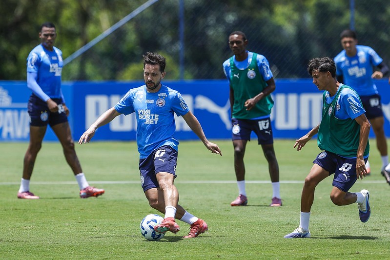 Esperança do Bahia, Everton Ribeiro está invicto contra times chilenos na Libertadores