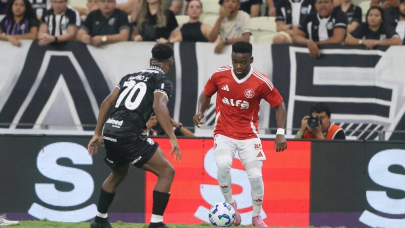 Carbonero e Tabata serão julgados pelo STJD e podem desfalcar o Inter no Brasileirão