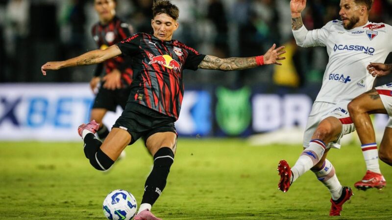 Bragantino empresta atacante Nacho Laquintana para o Huesca-ESP