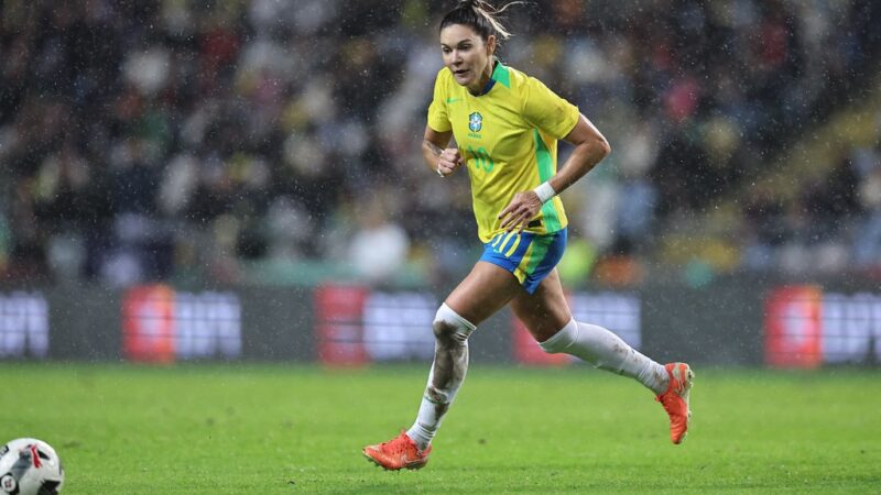 Gabi Zanotti, do Corinthians, é convocada para amistosos da Seleção Feminina