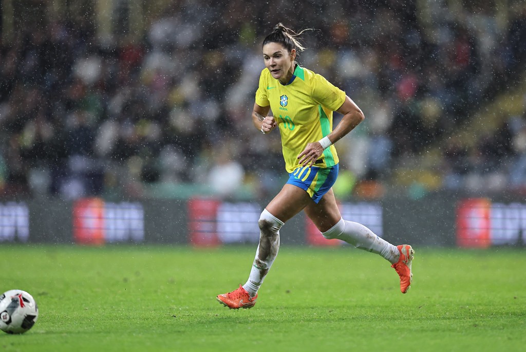 Gabi Zanotti, do Corinthians, é convocada para amistosos da Seleção Feminina