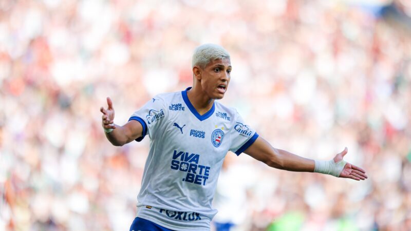 Bahia recusa proposta de R$ 74 milhões por Erick Pulga