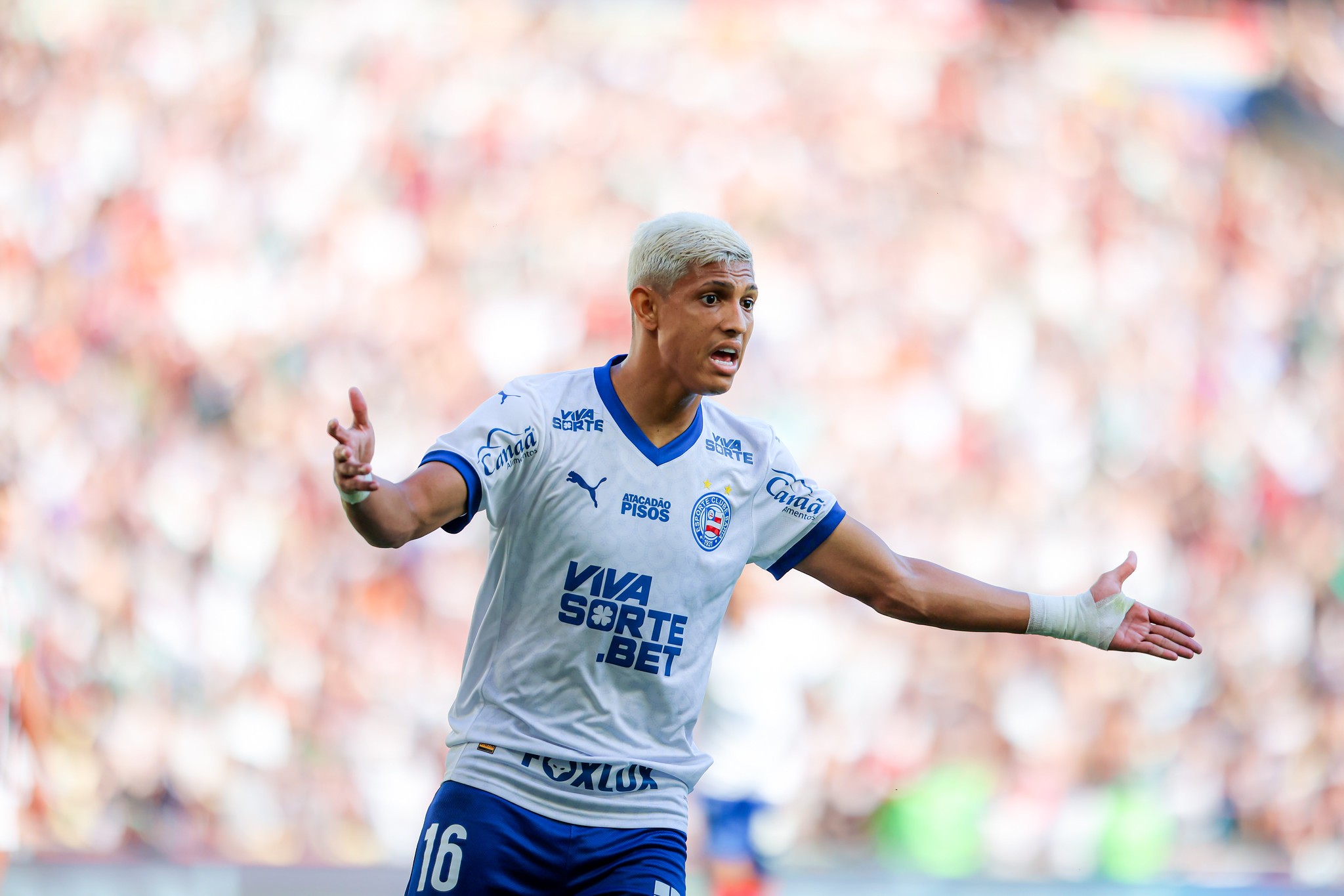 Bahia recusa proposta de R$ 74 milhões por Erick Pulga