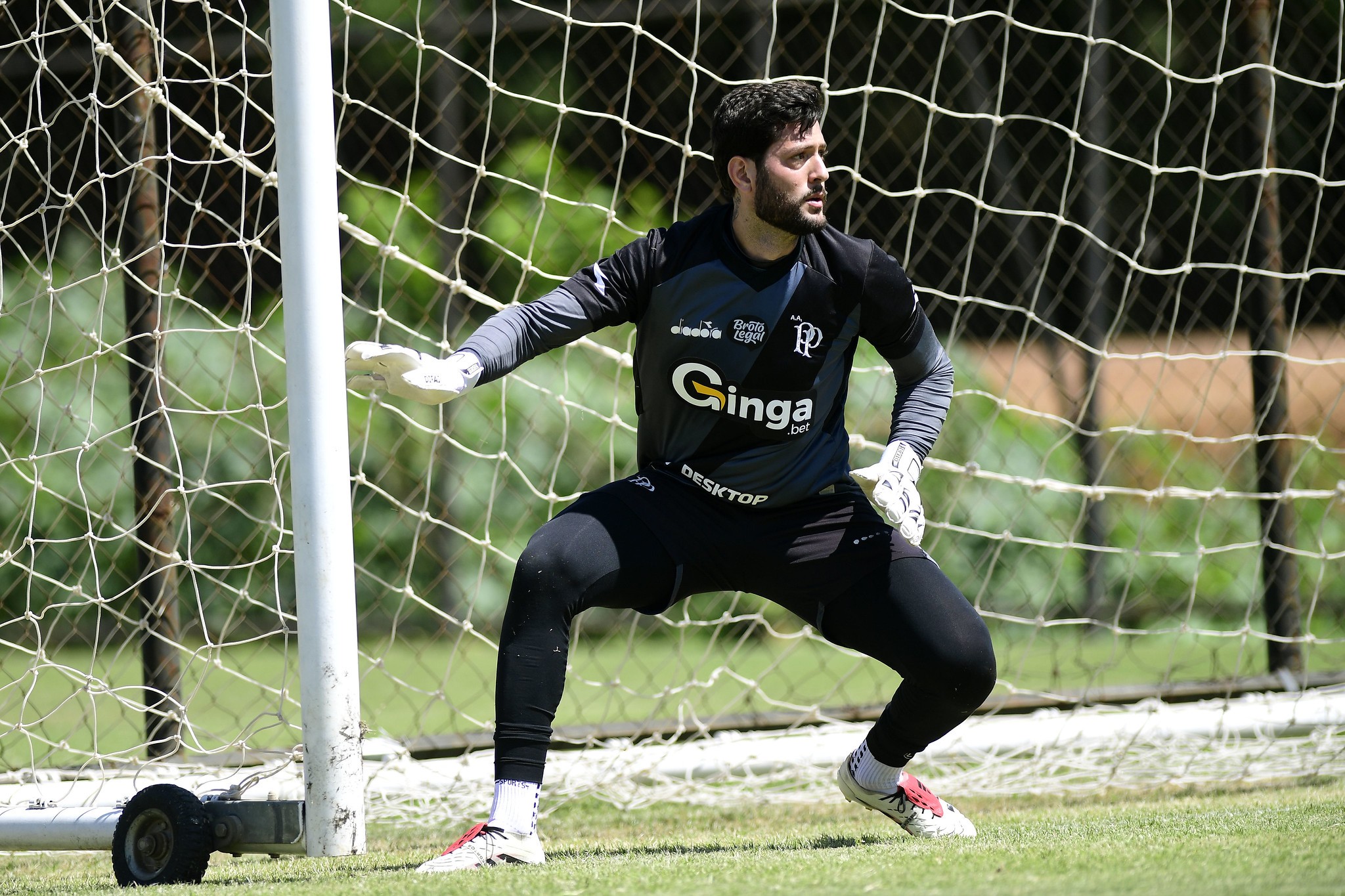Goleiro da Ponte recebe proposta para voltar ao Caxias