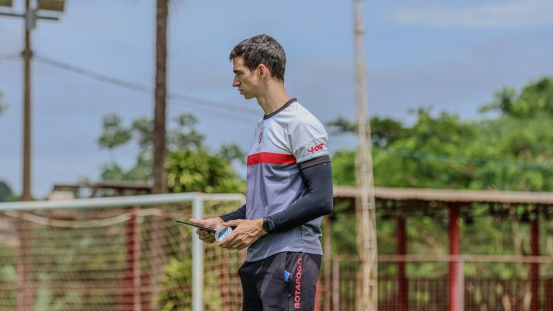 Botafogo-SP anuncia saída de fisiologista para as categorias de base da Seleção