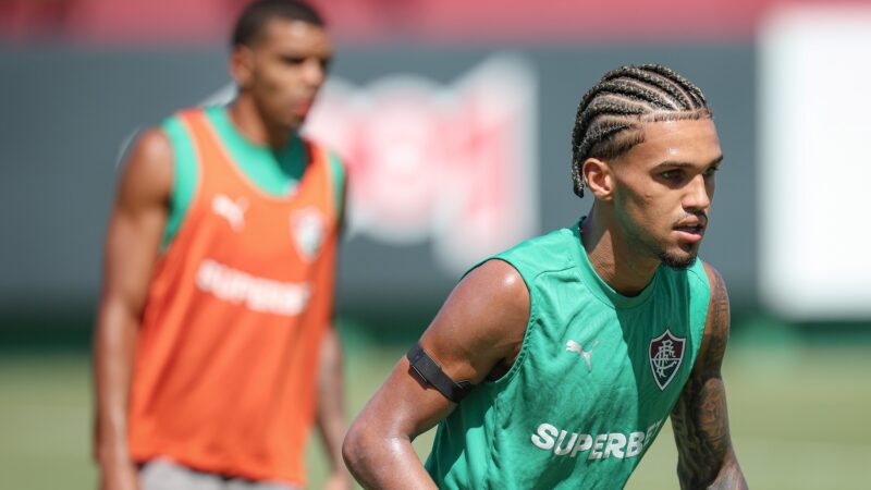 Riquelme Felipe vai para o Sub-20 e auxilia Fluminense no Brasileirão da categoria