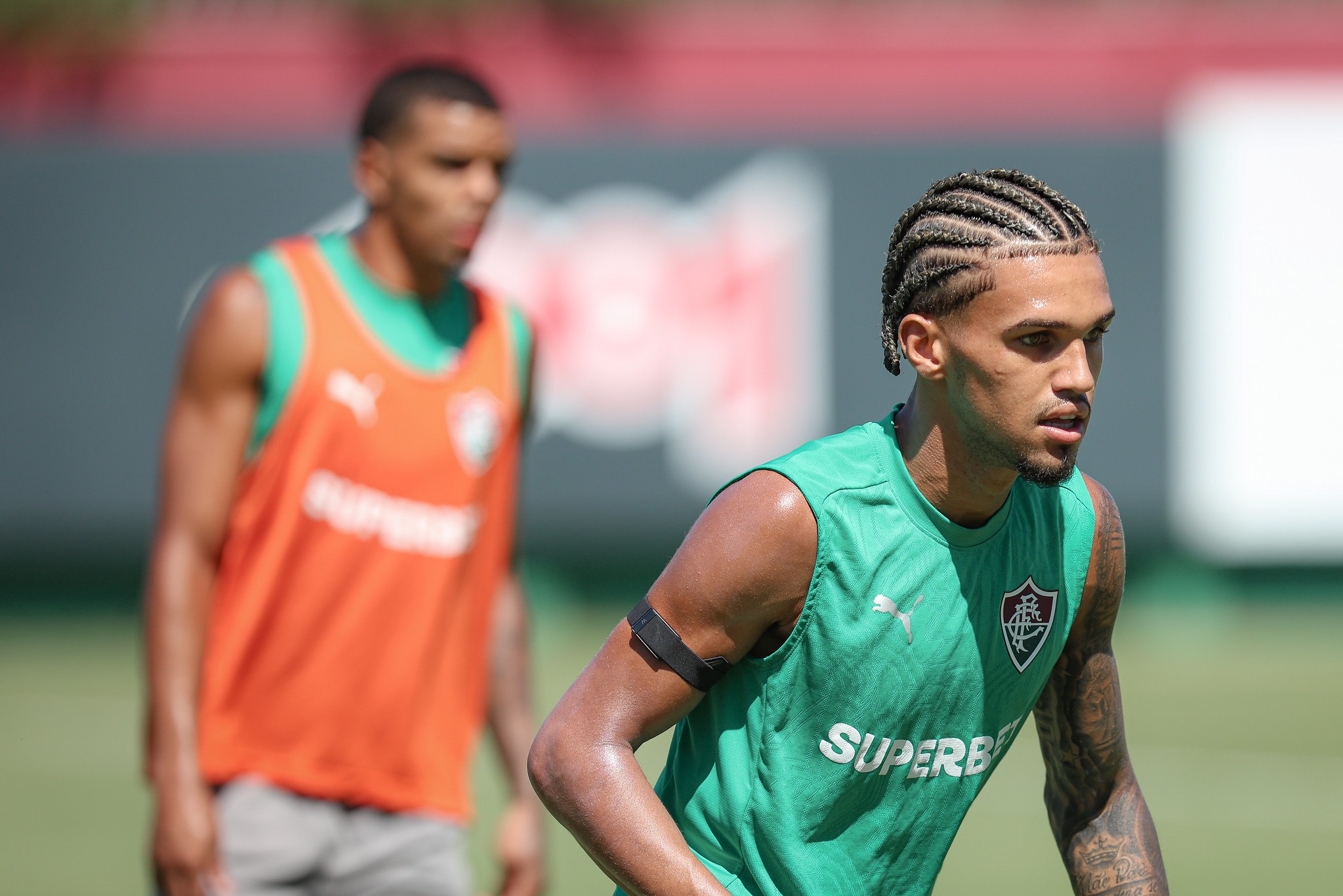 Riquelme Felipe vai para o Sub-20 e auxilia Fluminense no Brasileirão da categoria