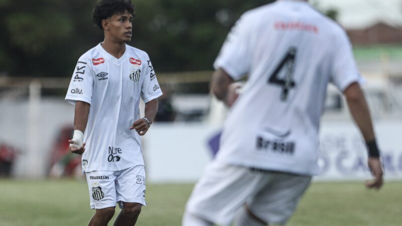 CBF divulga tabela do Campeonato Brasileiro Sub-20; Santos enfrenta o Avaí na estreia
