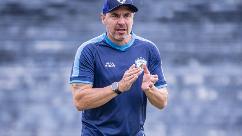 Allan Aal prepara Londrina para decisão e tira lições do jogo de ida: “Temos que ser cirúrgicos”