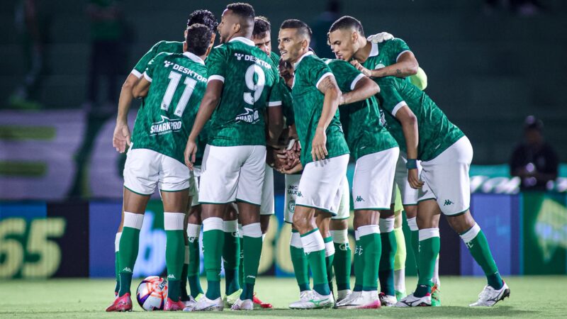 Reforços do Guarani para a Série C: veja quais posições são prioridades