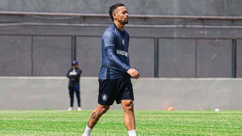 Pikachu pede seriedade ao Remo no Parazão e se coloca à disposição para atuar no estadual