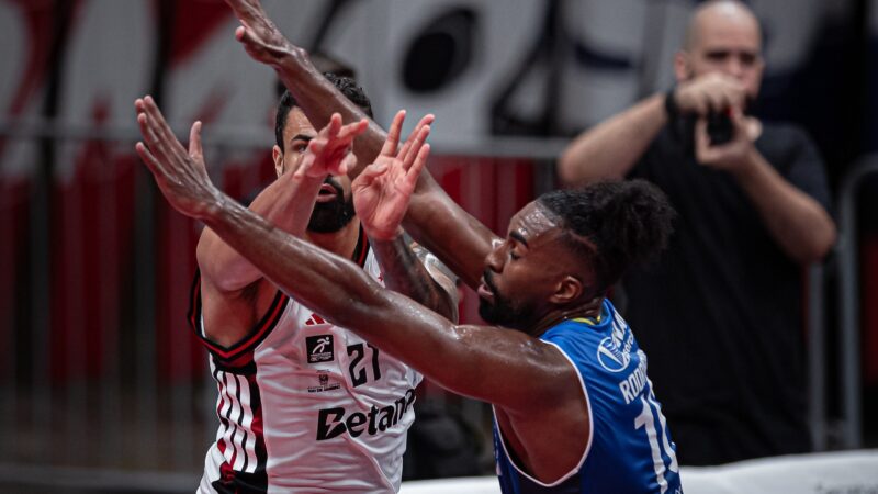 São José recebe Fortaleza Basquete Cearense e busca reabilitação no NBB