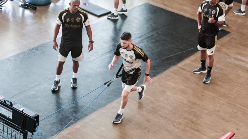 Jorginho sofre lesão na coxa esquerda e desfalca o Flamengo contra o Sampaio Corrêa