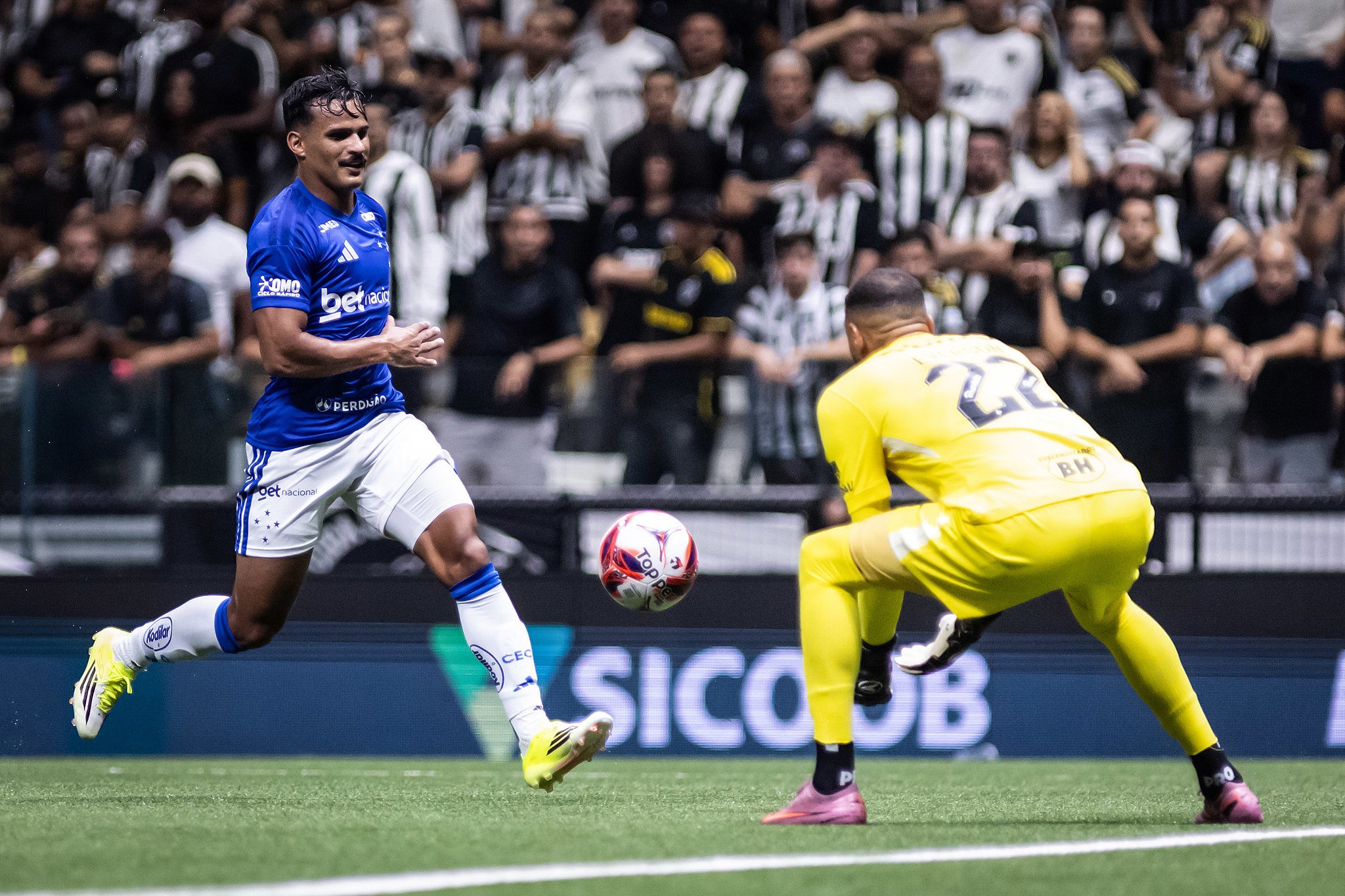 Negociação com italianos trava, e Kaiki tem sequência no Cruzeiro como caminho provável