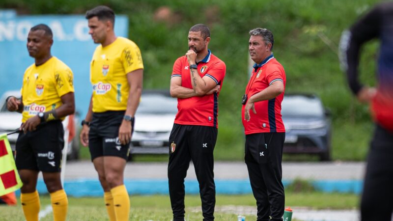 Thiago Constância valoriza empate e primeiro ponto do União Suzano na Série A3: “Serve de motivação”
