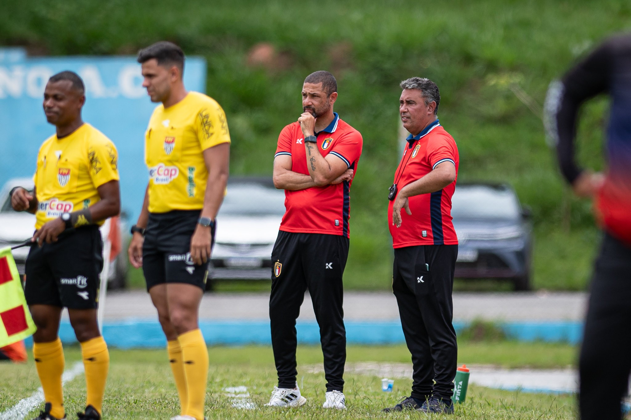 Thiago Constância valoriza empate e primeiro ponto do União Suzano na Série A3: “Serve de motivação”