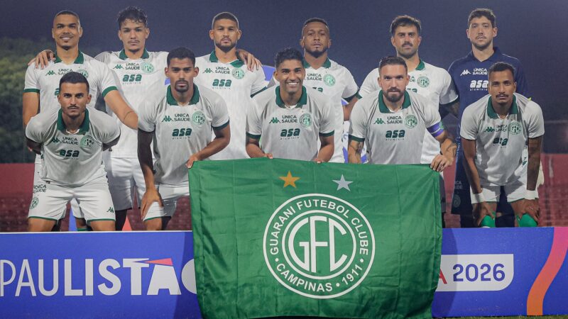 Sequência de vitórias e retrospecto contra o Botafogo-SP embalam Guarani por vaga no Paulistão