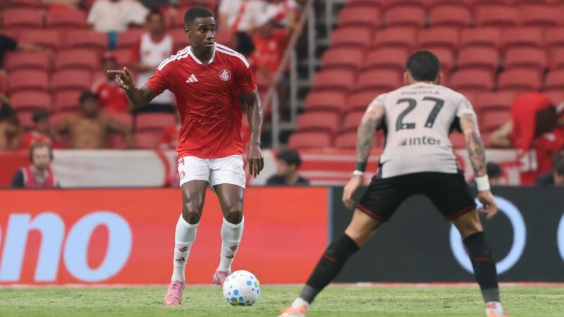 Sistema defensivo do Inter passa por teste de fogo diante do Flamengo