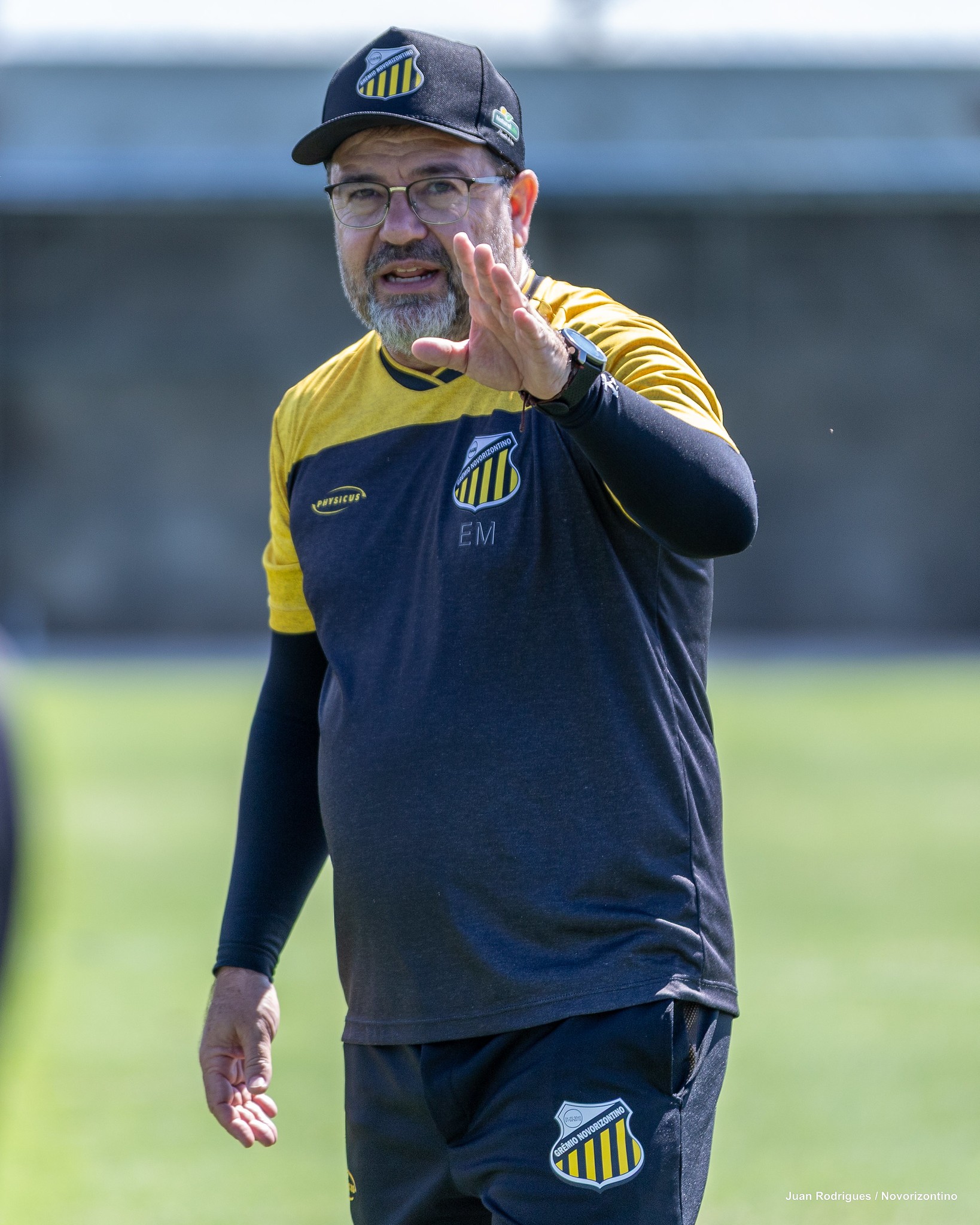 Classificado no Paulistão, Enderson diz que Novorizontino ainda não pensa no mata-mata