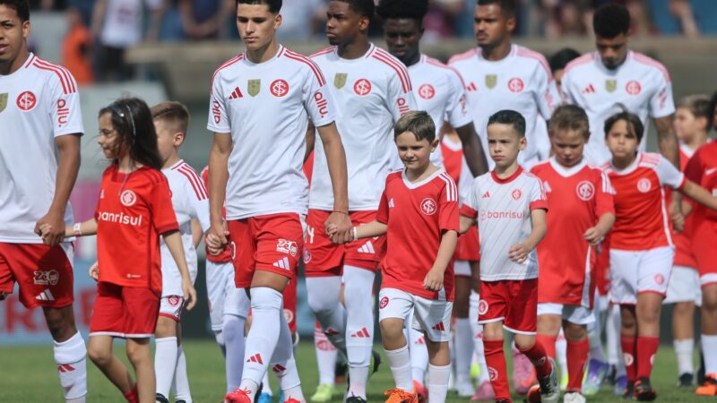 Inter dá mais espaço para a base e usa 17 jovens no Gauchão; compare com 2025