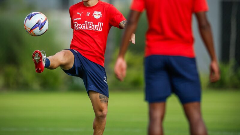 Bragantino se reapresenta e inicia preparação para enfrentar o Atlético-MG