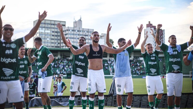 Guarani mantém marca que existe há 110 anos no histórico do dérbi contra a Ponte; veja números