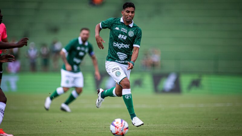Guarani tem retorno de Caíque França, mas perde dupla por suspensão contra o Palmeiras