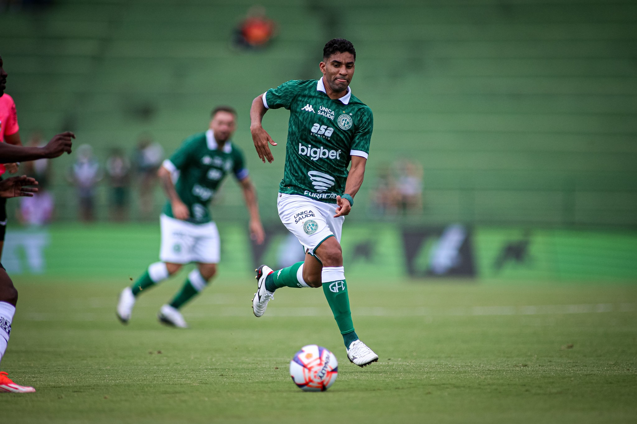 Guarani tem retorno de Caíque França, mas perde dupla por suspensão contra o Palmeiras
