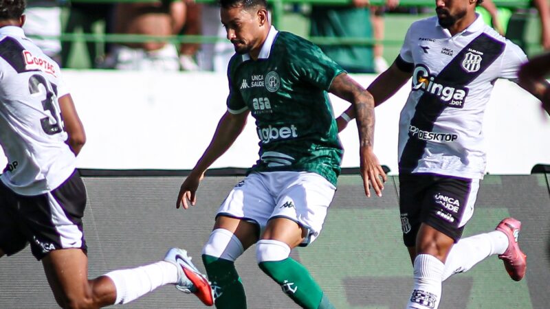 Lucca vira a página após expulsão e mira sequência no Guarani: “Estou com muita vontade”