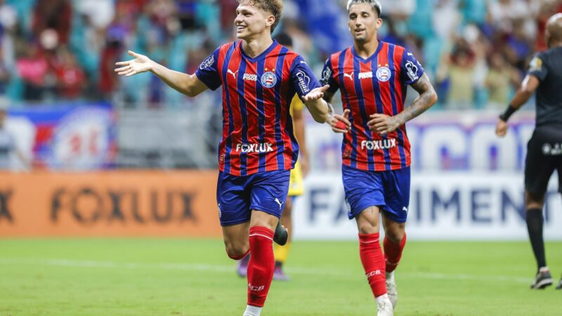 Bahia chega a seis vitórias seguidas no início do Baiano e iguala marca alcançada há 50 anos