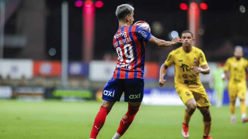 Com Kike Olivera e Mateo Sanabria, Ceni ganha alternativas para o “Bahia dos pontas”