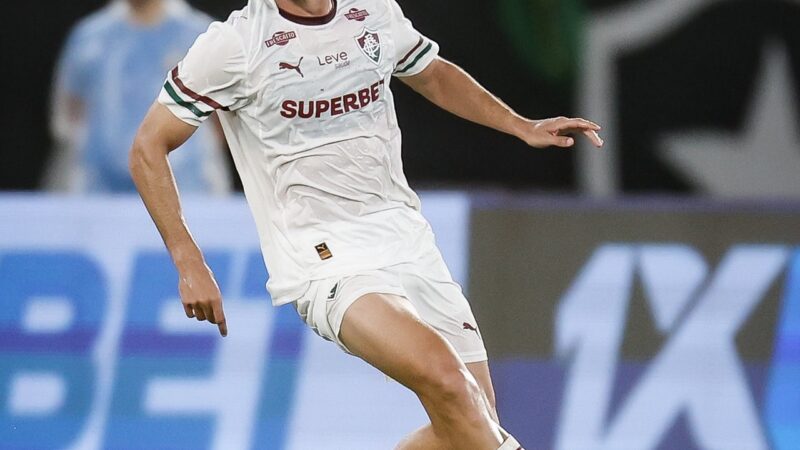 Martinelli cresce em importância no Fluminense e entra no radar da Seleção e do futebol europeu