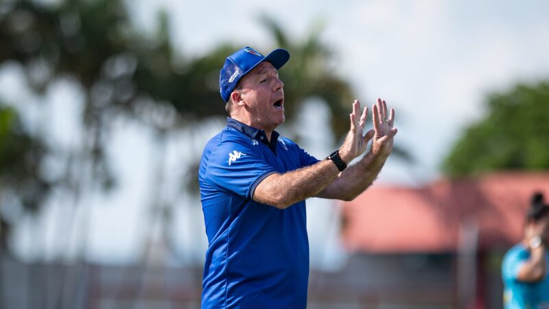 Leandro Mehlich avalia sequência de empates do Ecus na Série A4: “Não estamos sendo eficientes”