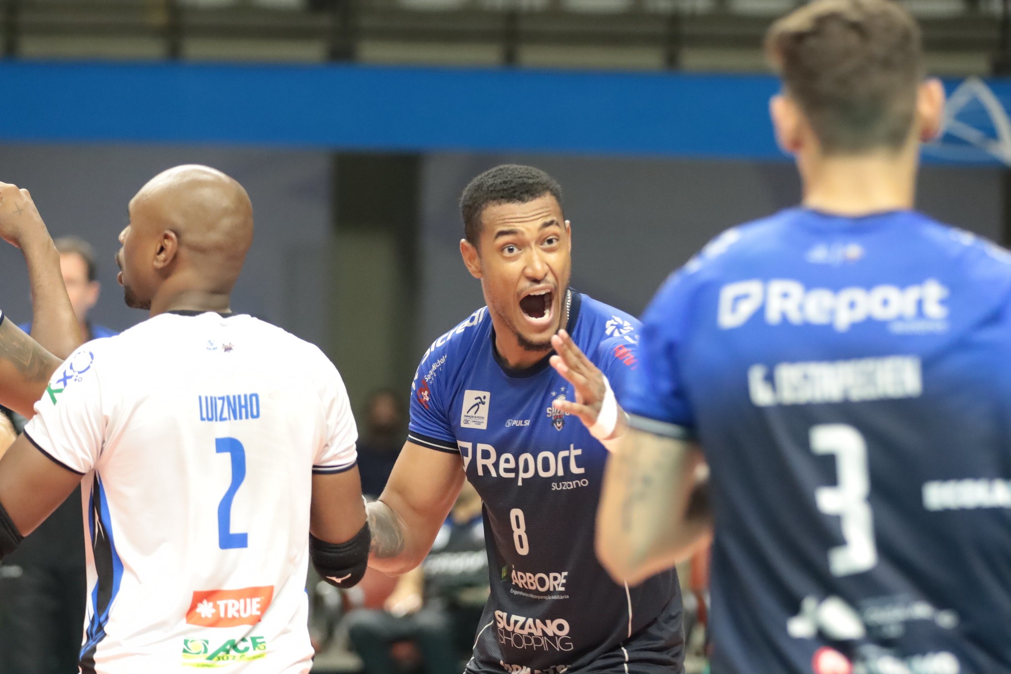 Sabino elogia resiliência do Suzano após vitória sobre o Sesi-Bauru na Superliga