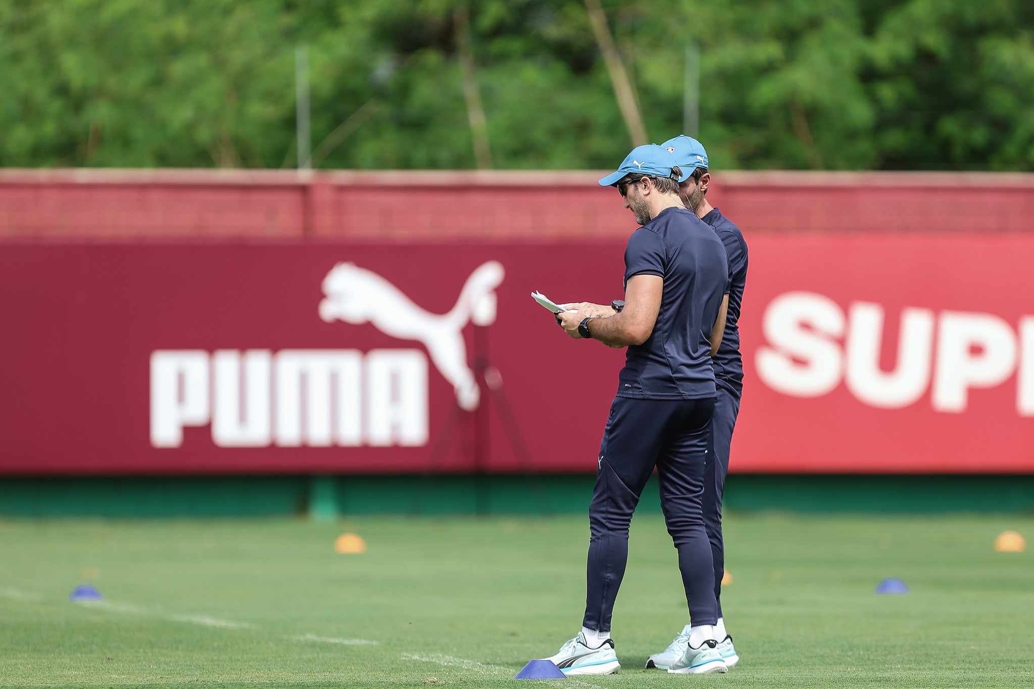 Escalação do Fluminense: Zubeldía consolida time-base com bons resultados na temporada