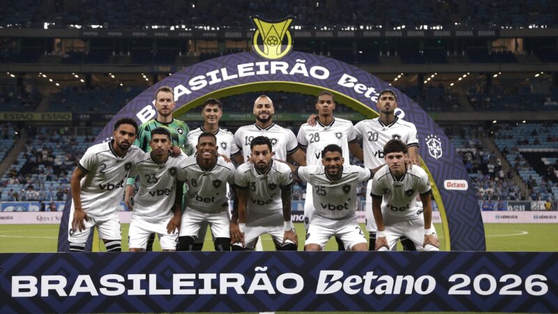 Atuações do Botafogo: Neto e Ponte são os piores em derrota para o Grêmio; dê suas notas