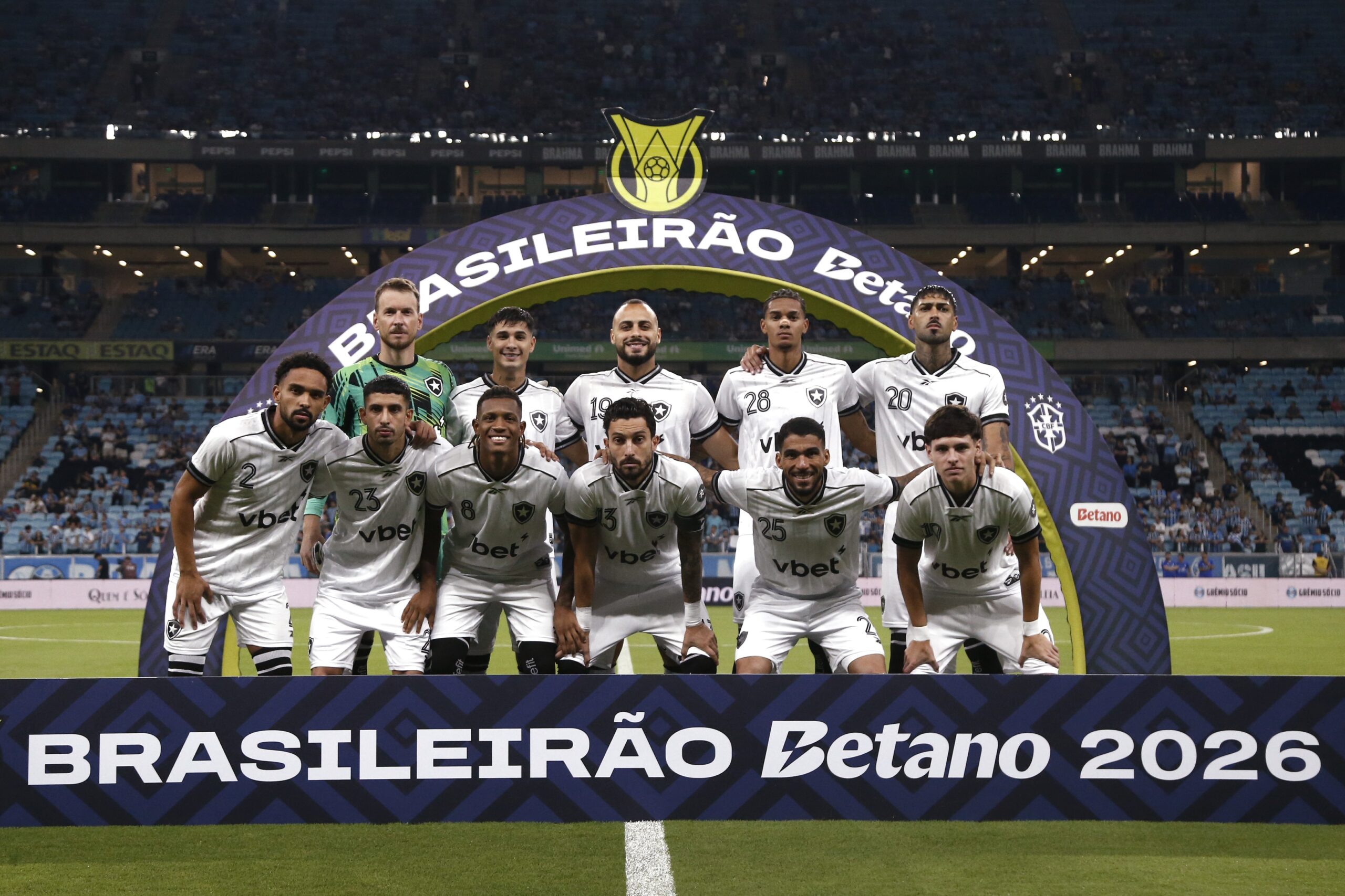 Atuações do Botafogo: Neto e Ponte são os piores em derrota para o Grêmio; dê suas notas