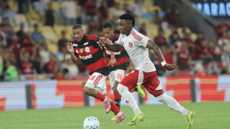 Análise: Inter mostra solidez, segura o Flamengo e renova a esperança com Borré e Carbonero