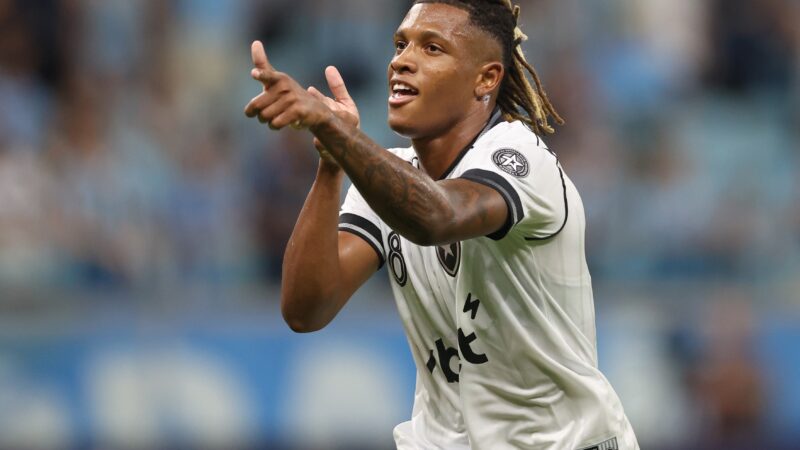 Sem Danilo, Botafogo divulga relacionados para enfrentar o Nacional Potosí pela Libertadores