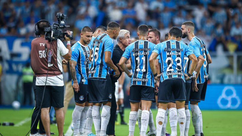 Grêmio redesenha o rumo