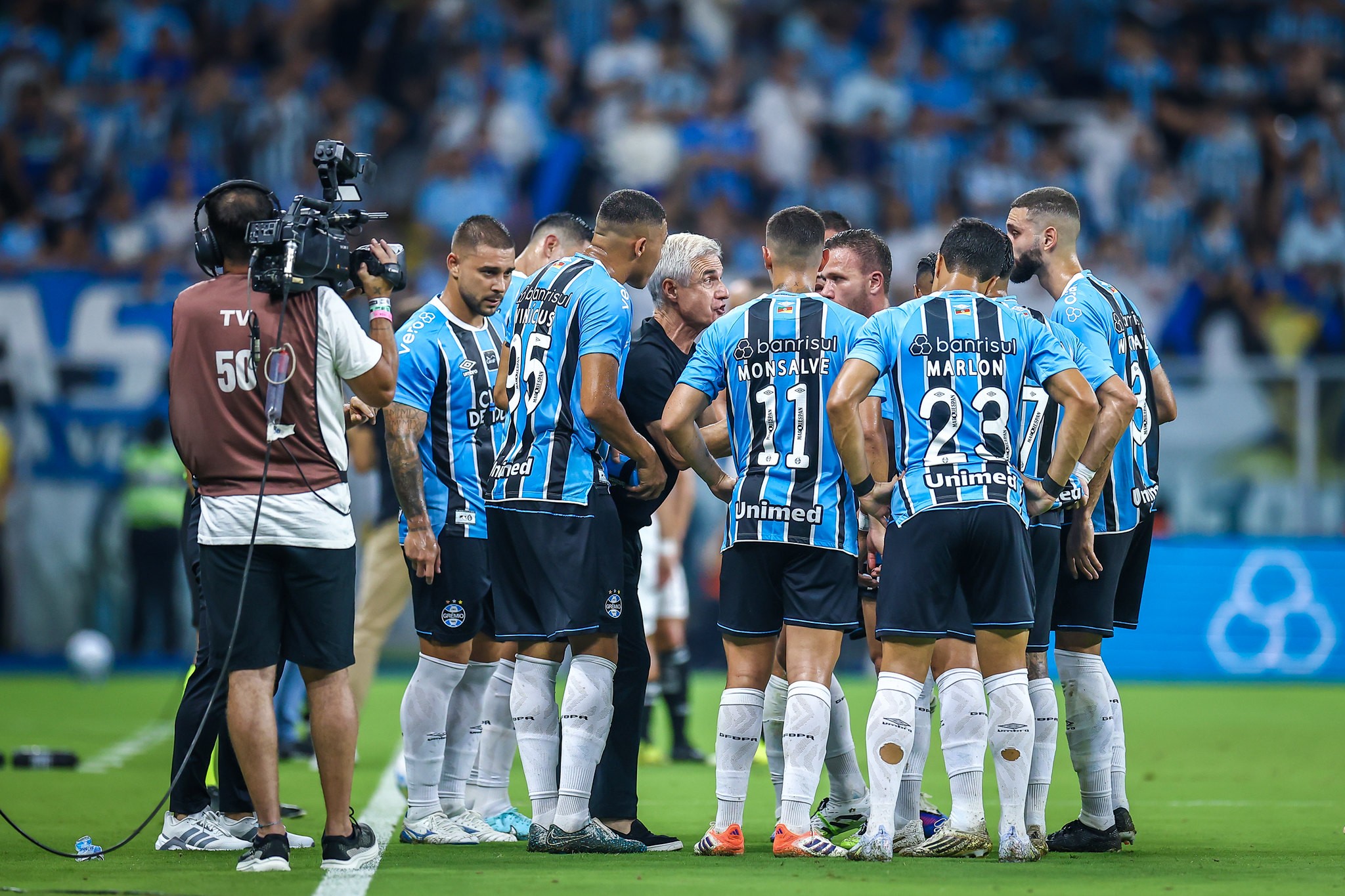 Grêmio redesenha o rumo