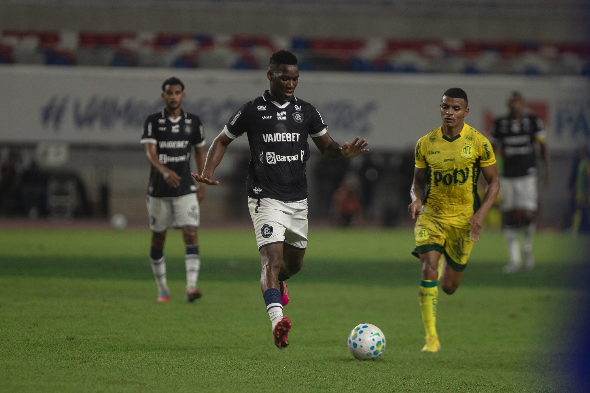 Remo faz proposta por atacante titular do Mirassol