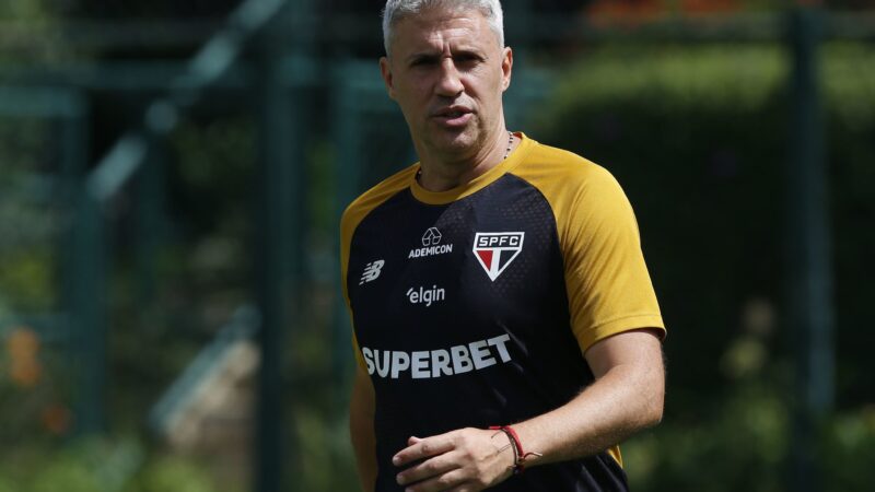 Como sequência invicta fez previsão pessimista de Crespo envelhecer mal no São Paulo