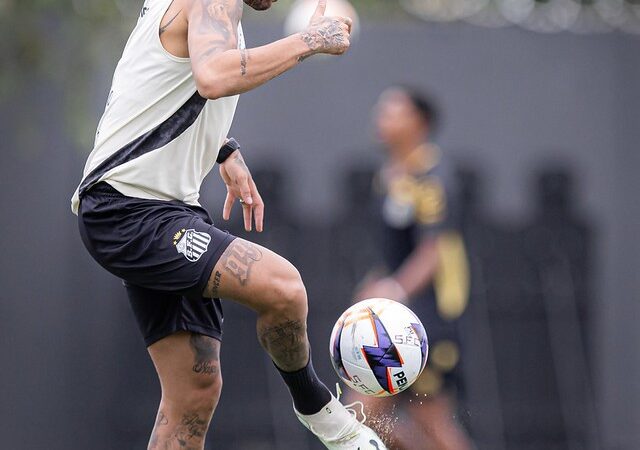 Escalação do Santos: Neymar não enfrenta o Noroeste; Thaciano é relacionado